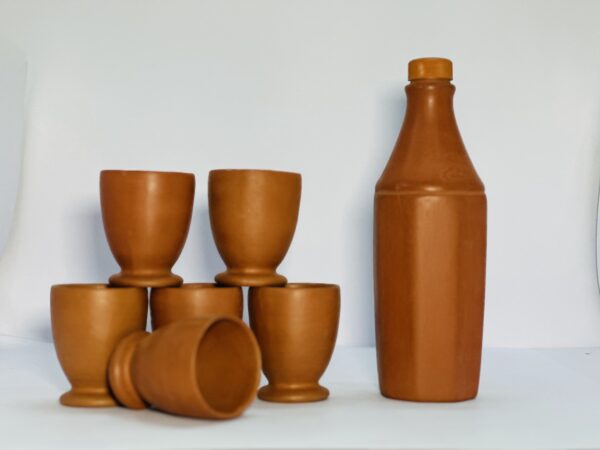 Bottle glass set - Image 2